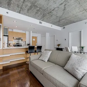 Les Immeubles Charlevoix - Le 760-207 Apartment