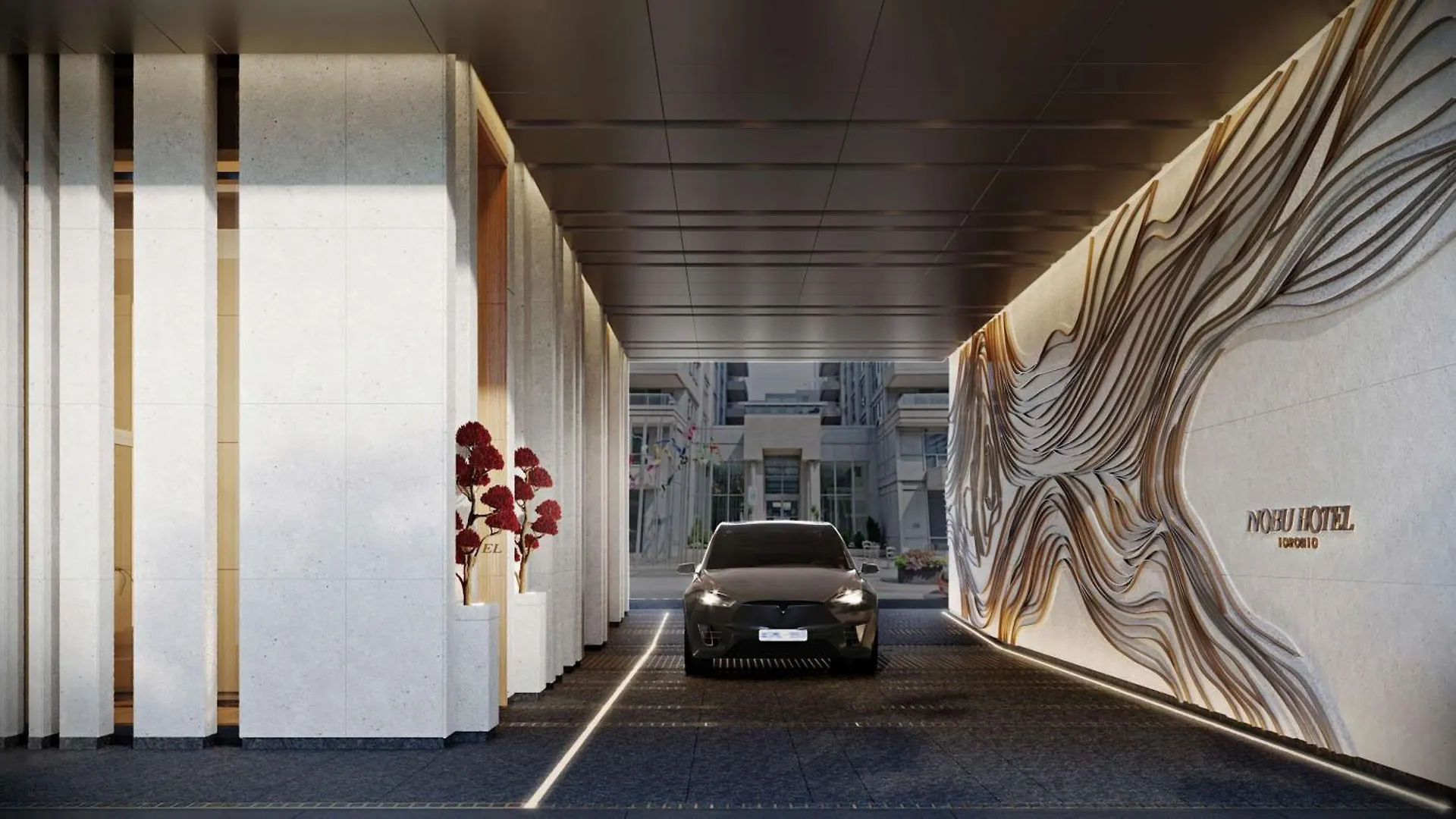 *****  Nobu Hotel Toronto Canada