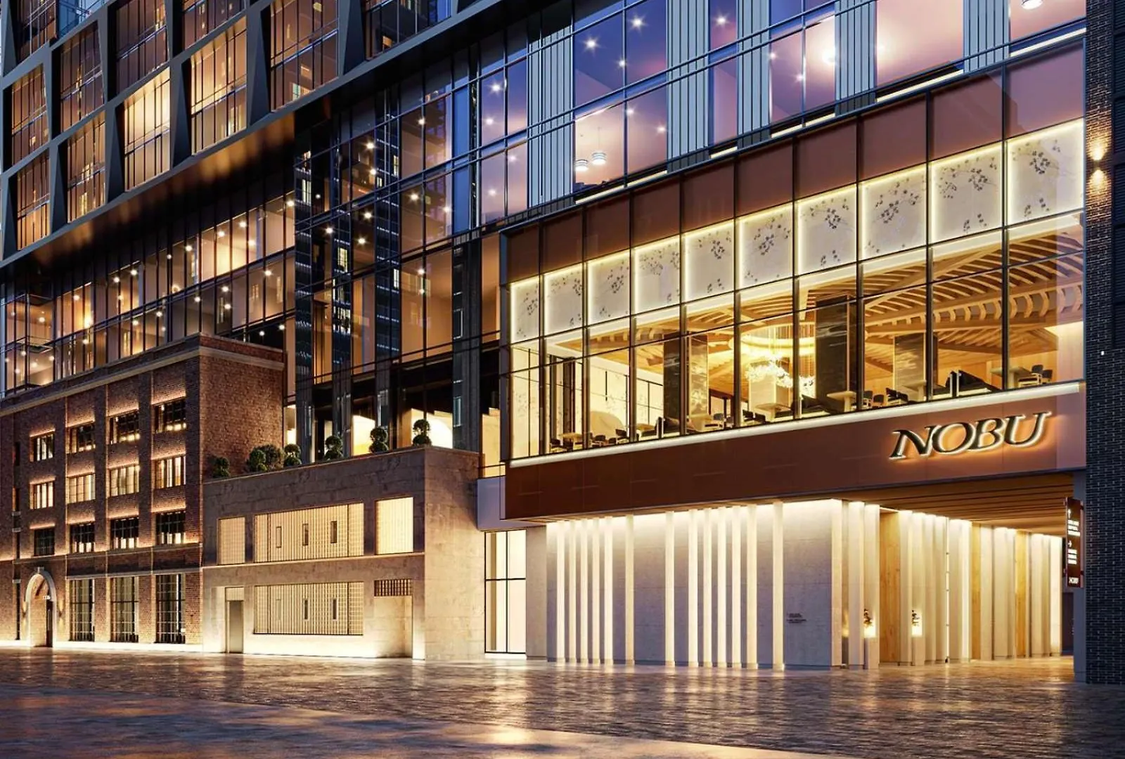 Nobu Hotel Toronto 5*,